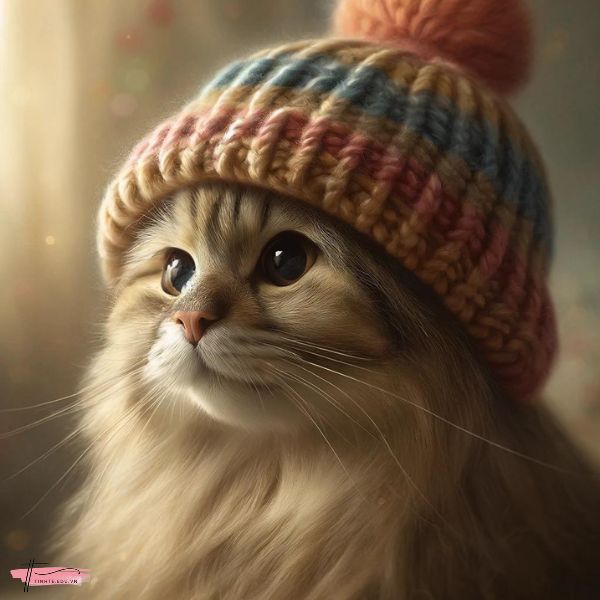 Hình avatar ảnh mèo cute 9