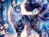 110+ hình avatar mèo ngầu, avatar ảnh mèo cute anime siêu slay