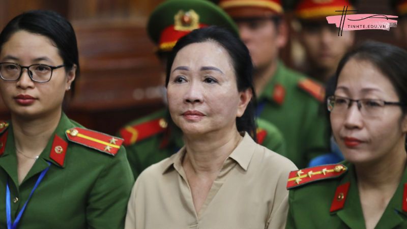 Bà Lan bị truy tố bởi liên quan đến vụ án Vạn Thịnh Phát 