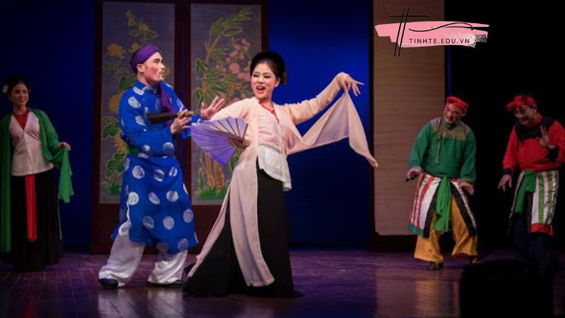 Nghệ thuật sân khấu Chèo đã có mặt từ rất lâu ở Việt Nam