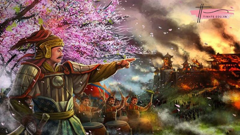 Vua Quang Trung lãnh đạo quân đội đánh tan 50 nghìn quân Xiêm