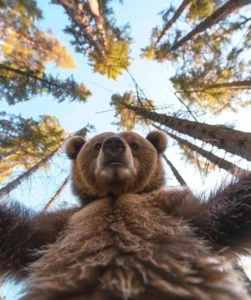 Avatar con gấu cute biểu cảm dễ cưng