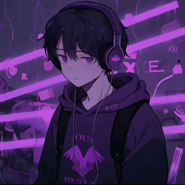 Hình ảnh avatar anime nam buồn tâm trạng 7