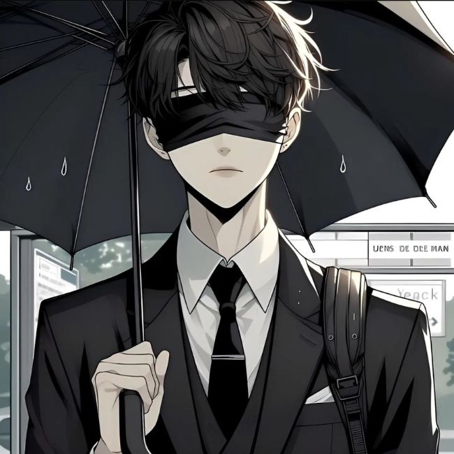 Hình ảnh avatar anime nam buồn tâm trạng 5
