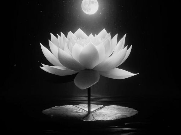 Avatar chia buồn hoa sen trắng đám tang 9
