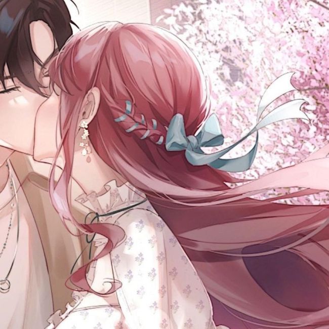 Ảnh cặp đôi anime kiss
