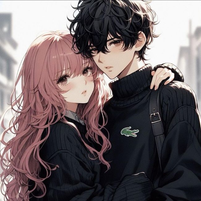 Ảnh cặp đôi anime tình yêu học trò