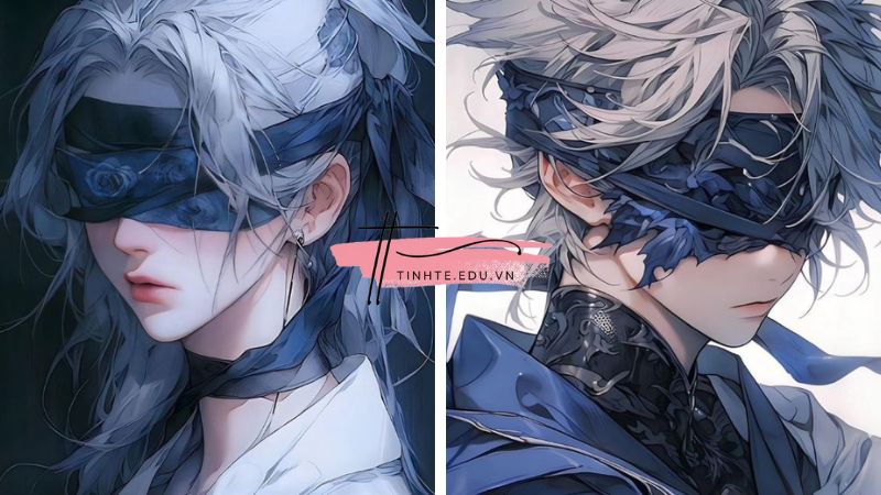 Ảnh avatar đôi anime bạn thân ngầu