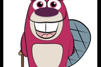 69+ avatar Gấu Dâu cute, hình nền gấu Lotso ngọt ngào đáng yêu