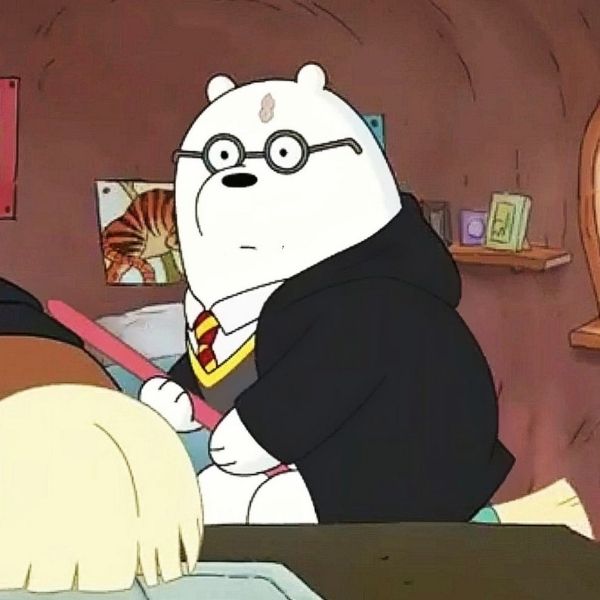 Hình avatar giáo sư Ice Bear