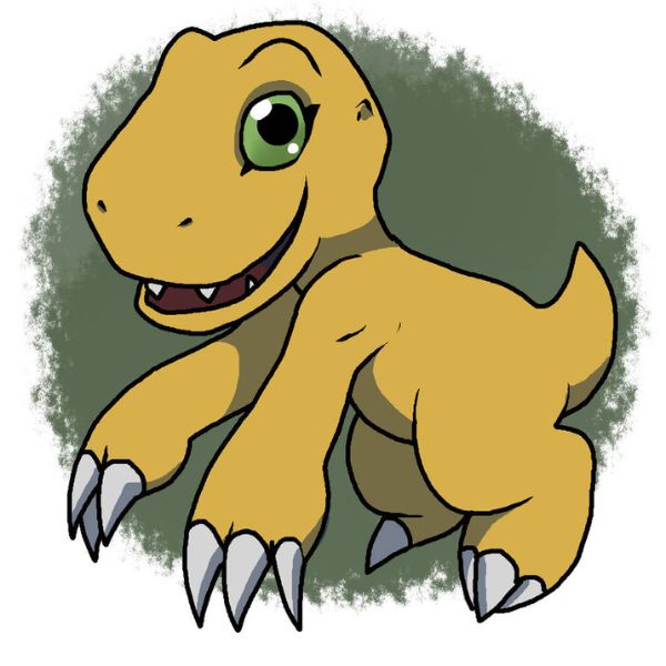 Avatar hình nền khủng long bò sát
