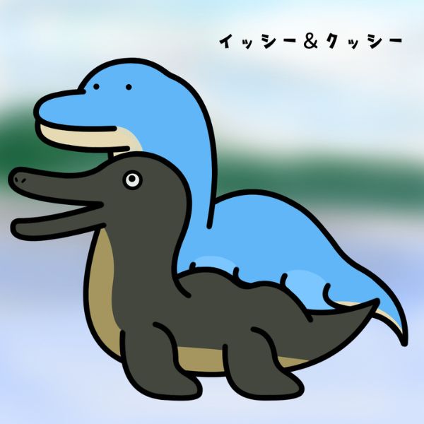 Avatar hình nền khủng long cặp đôi