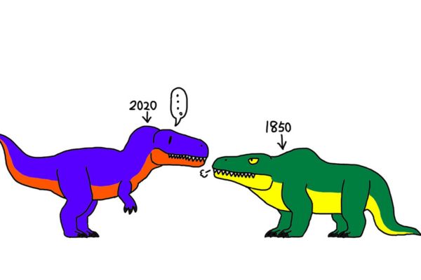Avatar hình nền khủng long 1850
