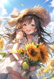 hình avatar anime nữ cute