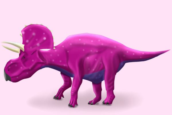 Avt khủng long ngầu hồng từ đầu đến chân