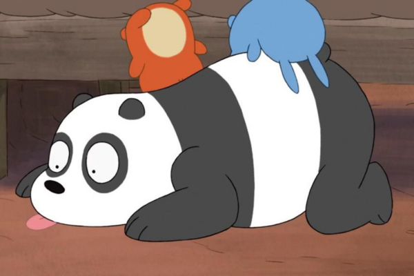 Avatar gấu trúc Panda siêu hài hước