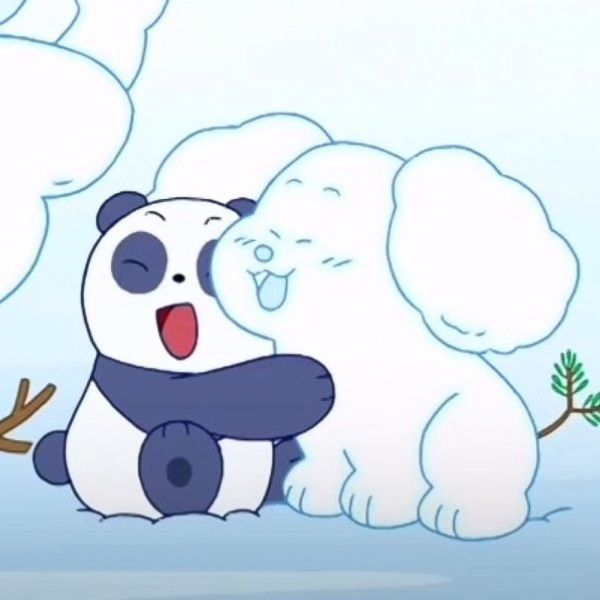 Avatar gấu trúc Panda rất yêu động vật