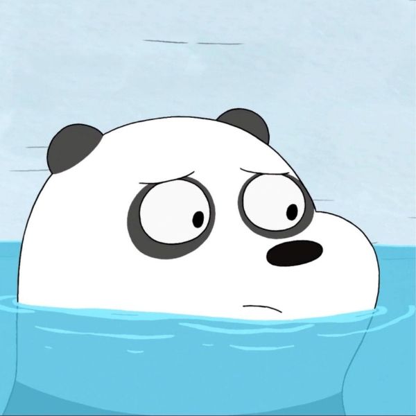 Avatar gấu trúc Panda: Nước ngập đầu không nhảy kịp!
