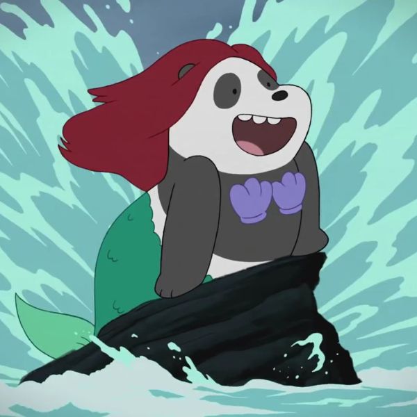 Avatar tiên cá Panda siêu hài hước