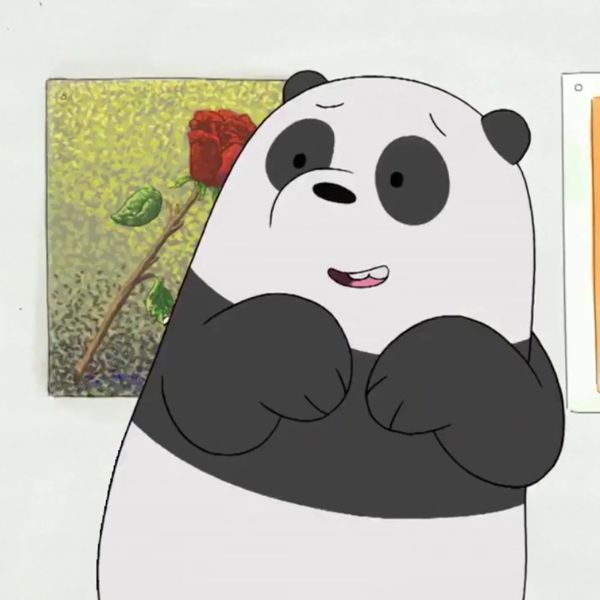 Avatar gấu trúc Panda e thẹn cute