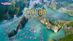 Cát Bà ở đâu? Địa điểm giải trí tại Cát Bà không thể bỏ lỡ