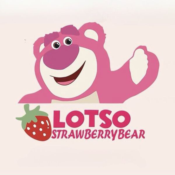 Hình ảnh Gấu Dâu Lotso Strawberry Bear