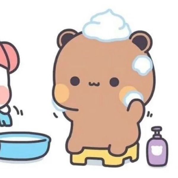 Top 99 hình avatar gấu cute BUBU đi tắm