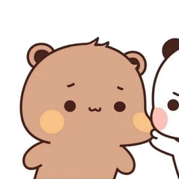 Top 99 hình avatar gấu cute BUBU bị véo má
