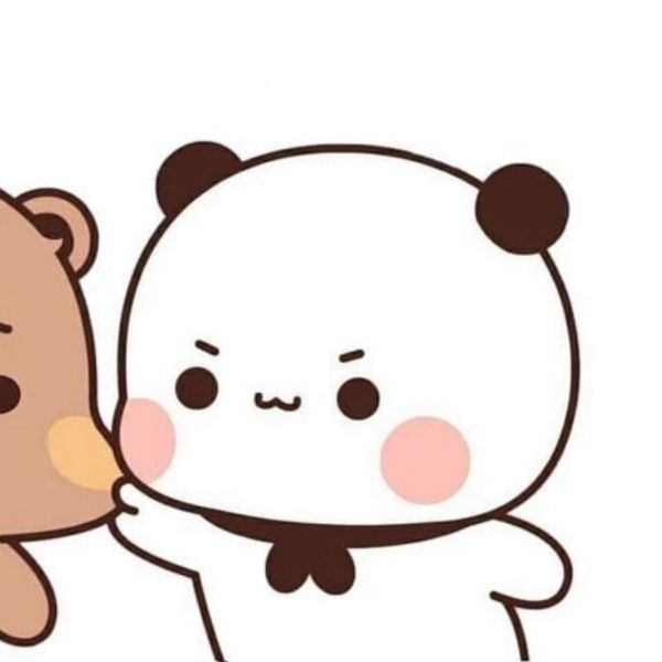 Top 99 hình avatar gấu cute DUDU véo má BUBU