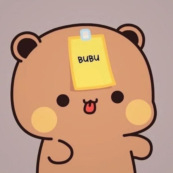 Top 99 hình avatar gấu cute I'm BUBU