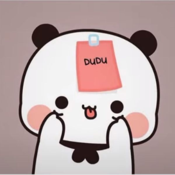 Top 99 hình avatar gấu cute I'm DUDU