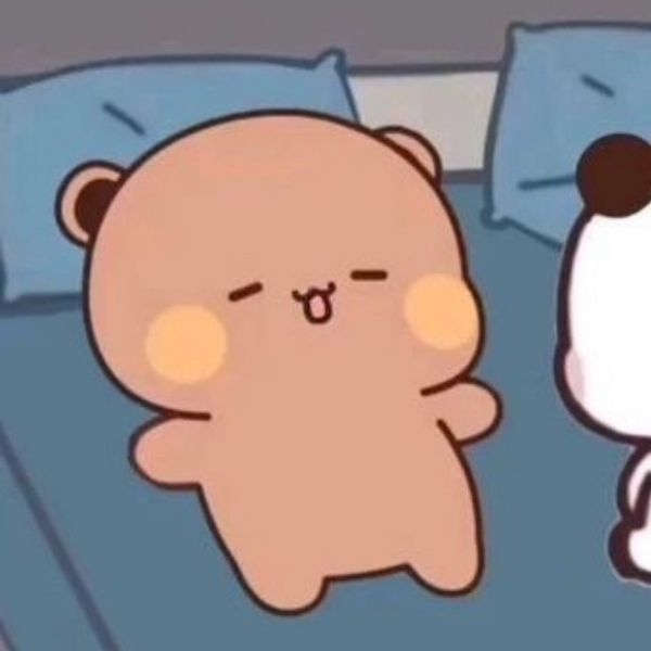 Top 99 hình avatar gấu cute BUBU nằm ngủ say
