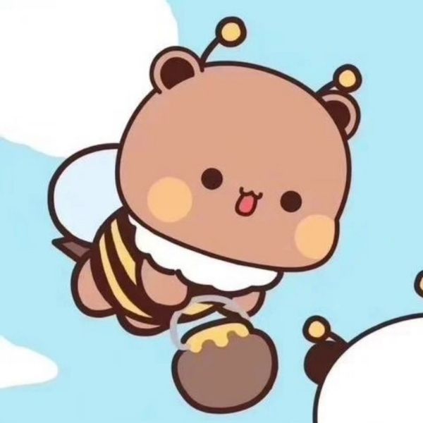 Top 99 hình avatar gấu cute BUBU ong mật