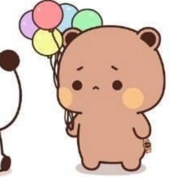 Top 99 hình avatar gấu cute BUBU bất lực