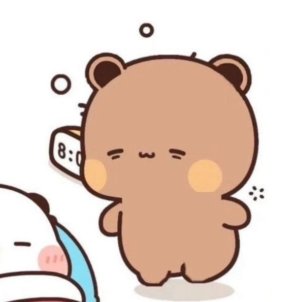 Top 99 hình avatar gấu cute nhìn DUDU ngủ thật đáng yêu