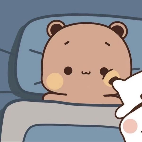 Top 99 hình avatar gấu cute BUBU không ngủ được