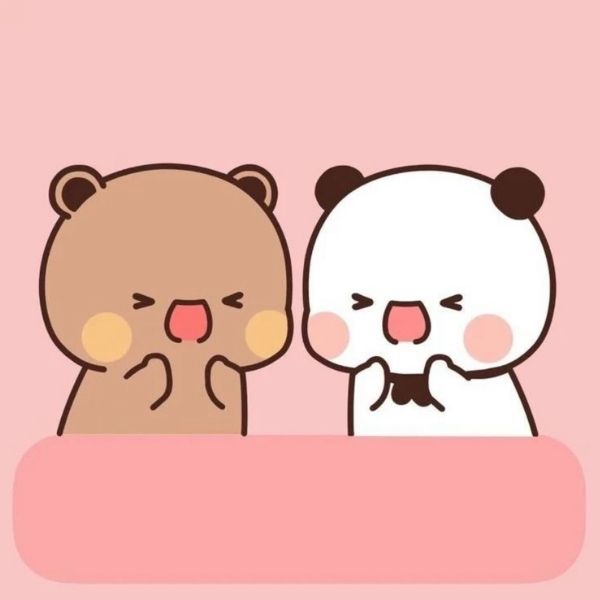 Top 99 hình avatar gấu cute cười haha