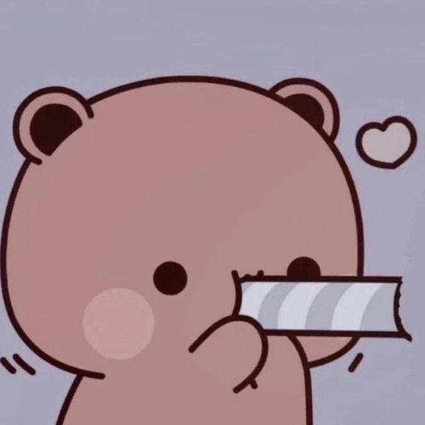 Top 99 hình avatar gấu cute BUBU đáng yêu nhất