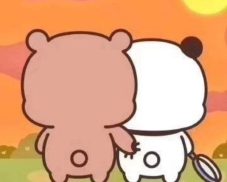 Tuyển tập 123+ avatar gấu đôi cute siêu dễ thương cho couple
