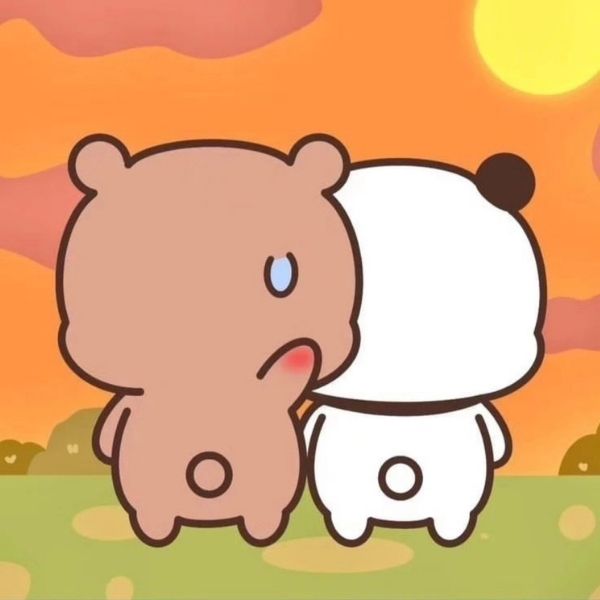 Top 99 hình avatar gấu cute BUBU bị tét bỏng tay