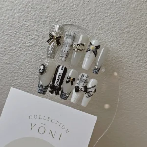 mẫu nail box basic chanh sả