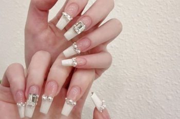 50+ mẫu nail trắng đẹp đơn giản, trendy, tôn da cho nàng