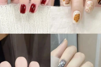 Những mẫu nail đẹp cho móng ngắn siêu xinh, chị em phải thử!