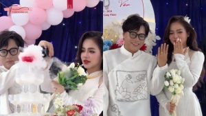 Phạm Thoại là ai mà khiến cõi mạng dậy sóng khi anh lấy vợ?