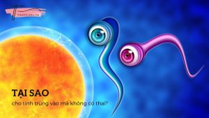 Lý giải tại sao cho tinh trùng vào mà không có thai