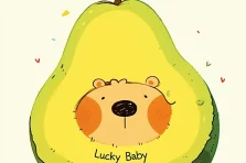 TOP 188+ avatar quả bơ cute siêu dễ thương cho hội ghiền bơ