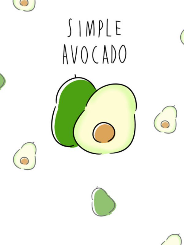 Avatar simple avocado