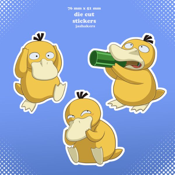 Avatar vịt vàng cute uống rượu