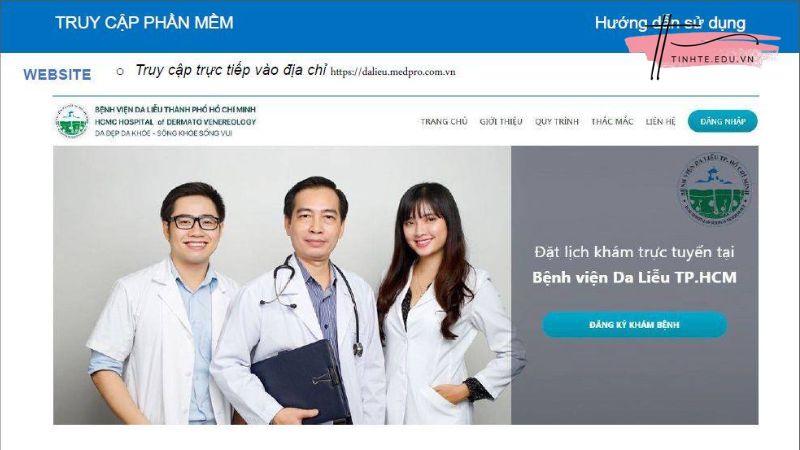 Đặt lịch khám bệnh trực tuyến tại Bệnh viện nhanh chóng, tiện lợi