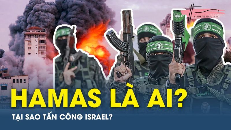 Đôi nét về phong trào Hamas